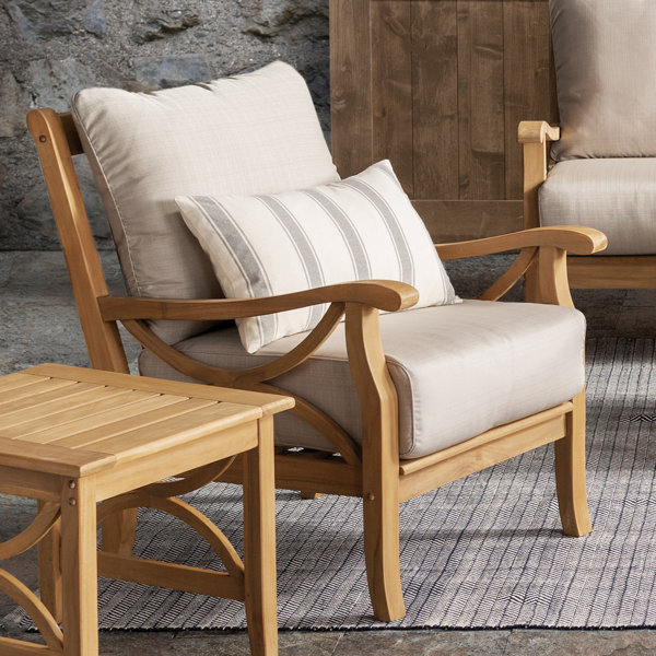 Farmhouse & Rustic Outdoor Lounge Chairs Birch Lane